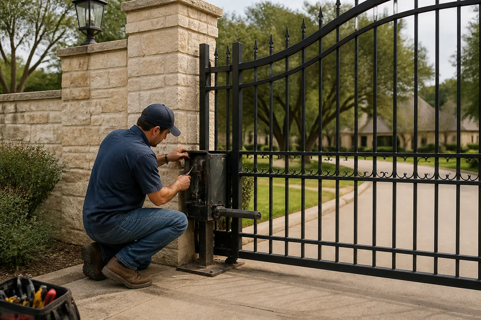 Gate Repair Cost Guide: What Fort Worth Homeowners Pay in 2026