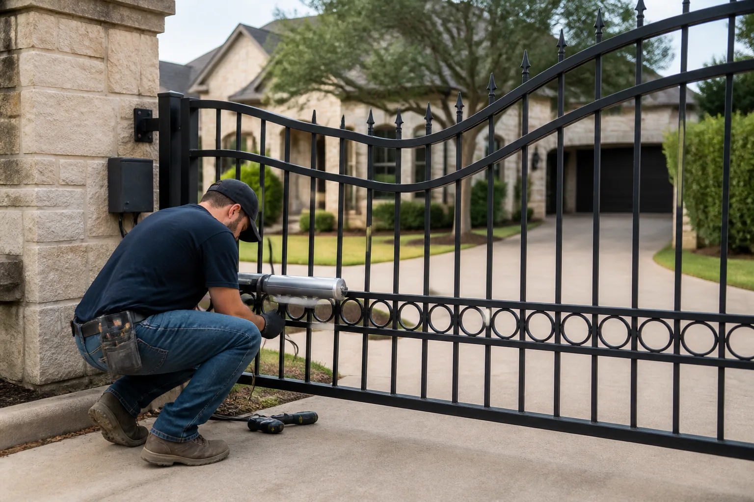 Emergency Gate Repair Near Me: What Fort Worth Homeowners Should Do First