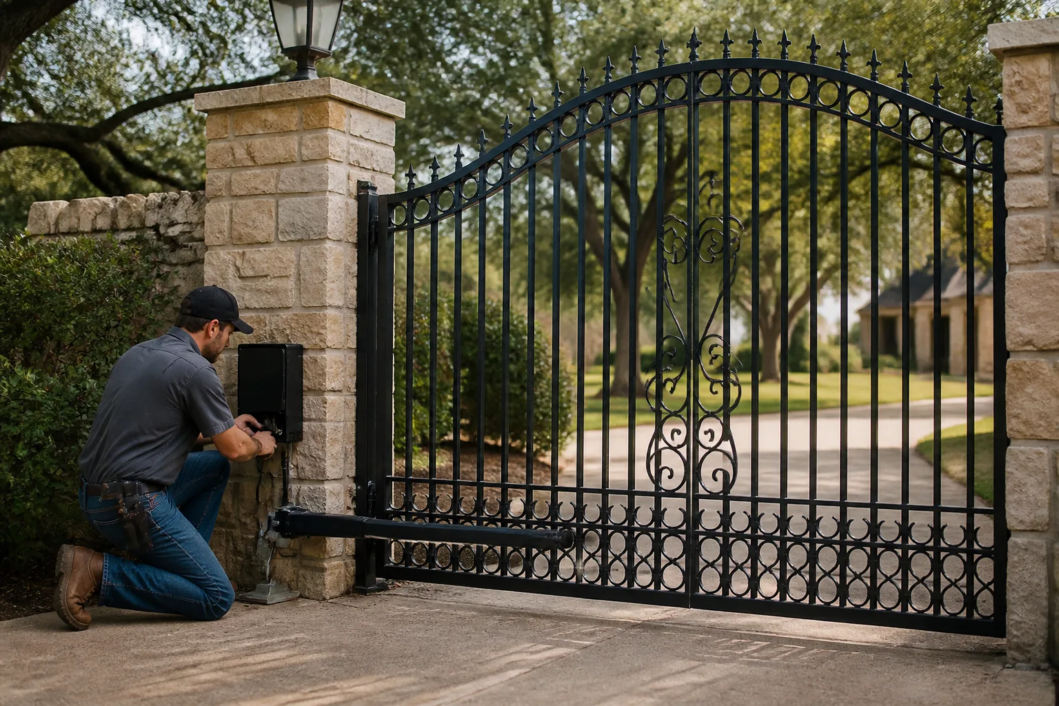 How to Choose the Right Gate Repair Company in Fort Worth