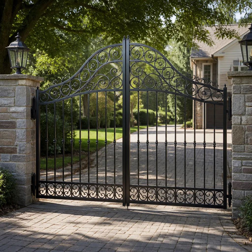 Wrought iron